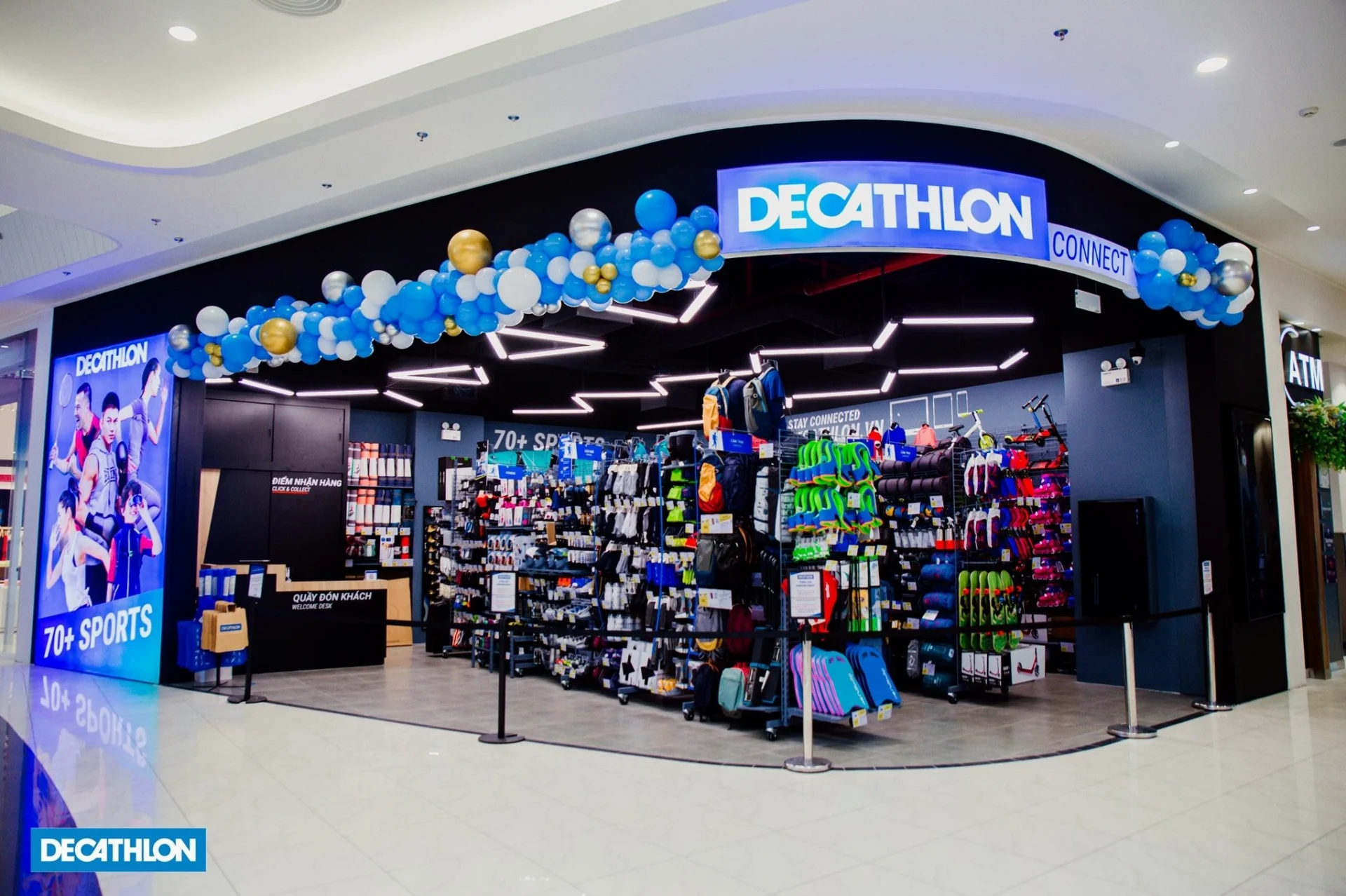 Cửa hàng Decathlon tại Việt Nam