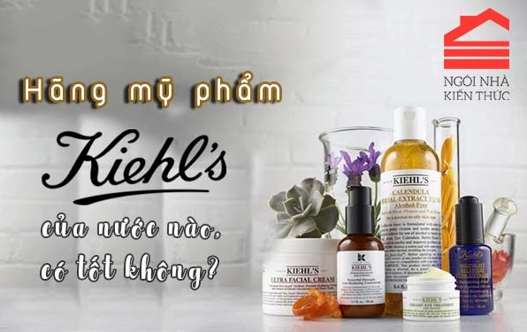 Kiehl's của nước nào? Khám phá nguồn gốc và lịch sử thương hiệu Cửa hàng Kiehl's với các sản phẩm trưng bày