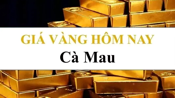 Cửa hàng kinh doanh vàng tại Cà Mau
