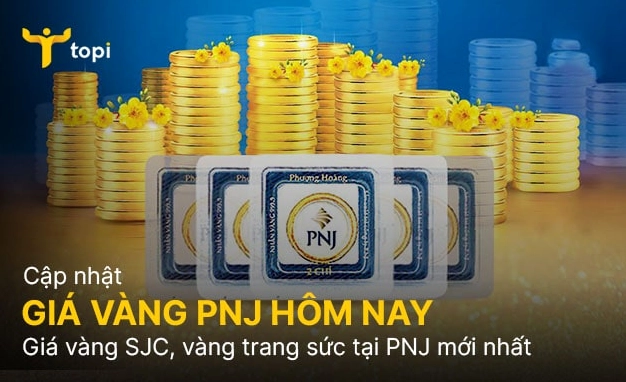 Cửa hàng PNJ tại Cần Thơ