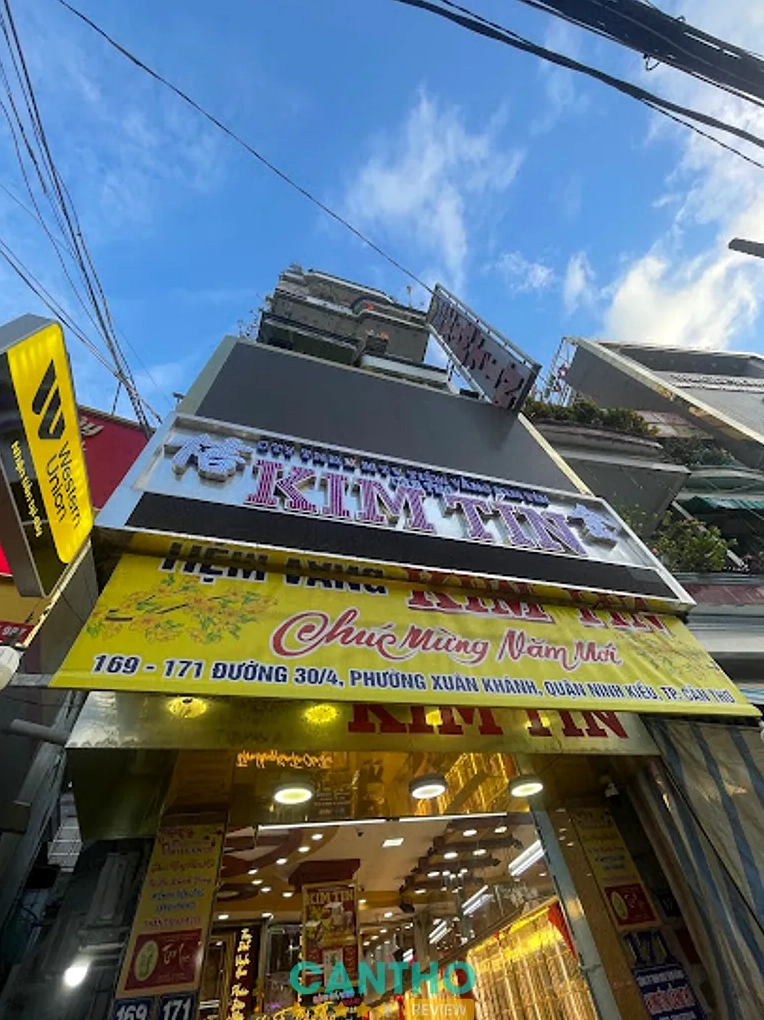 Cửa hàng Tiệm Vàng Kim Tín tại Cần Thơ