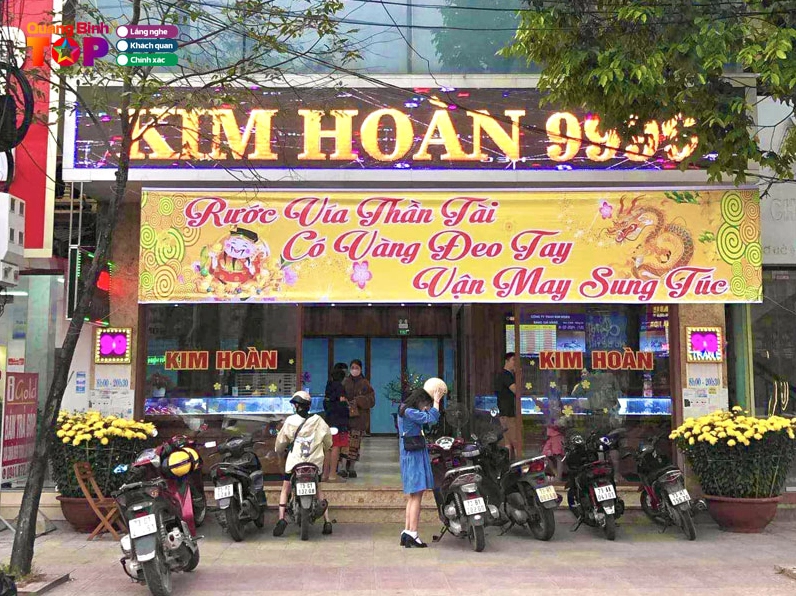 Vàng Kim Hoàn Đồng Hới: Nâng Tầm Trang Sức Sang Trọng 2026 Cửa hàng vàng bạc kim hoàn tại Đồng Hới
