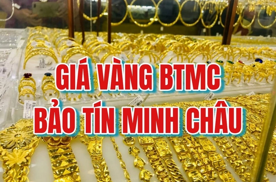 Cửa hàng vàng Bảo Tín Minh Châu