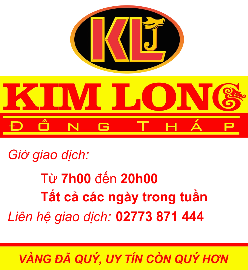 Cửa hàng vàng Kim Long