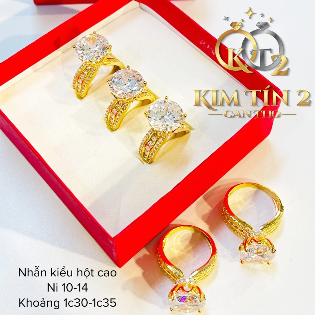 Cửa hàng vàng Kim Tín tại Cần Thơ