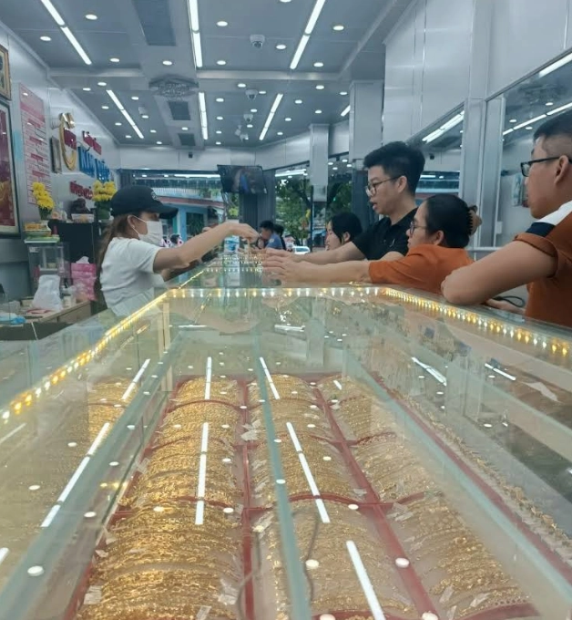 Cửa hàng vàng Kim Việt tại Tam Kỳ