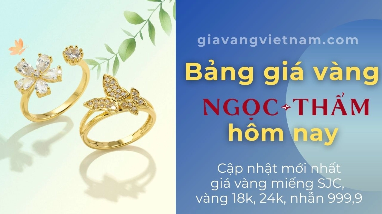 Cửa hàng vàng tại Mỹ Tho