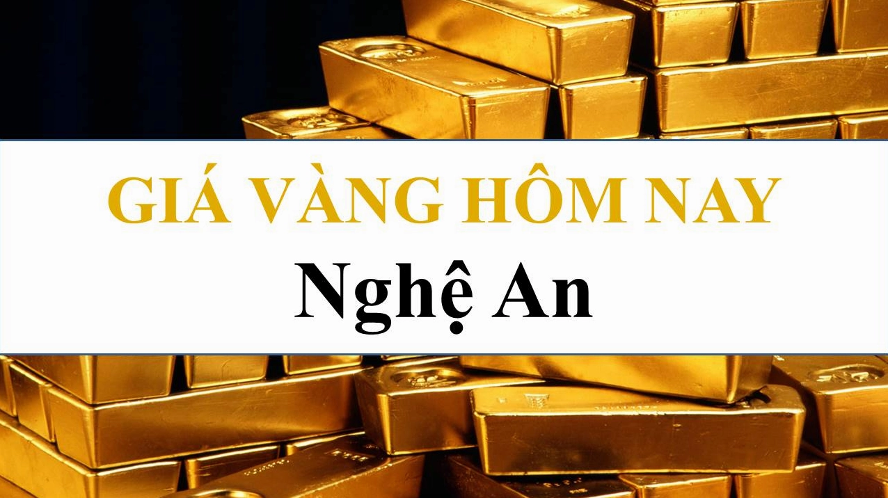 Cửa hàng vàng tại Vinh
