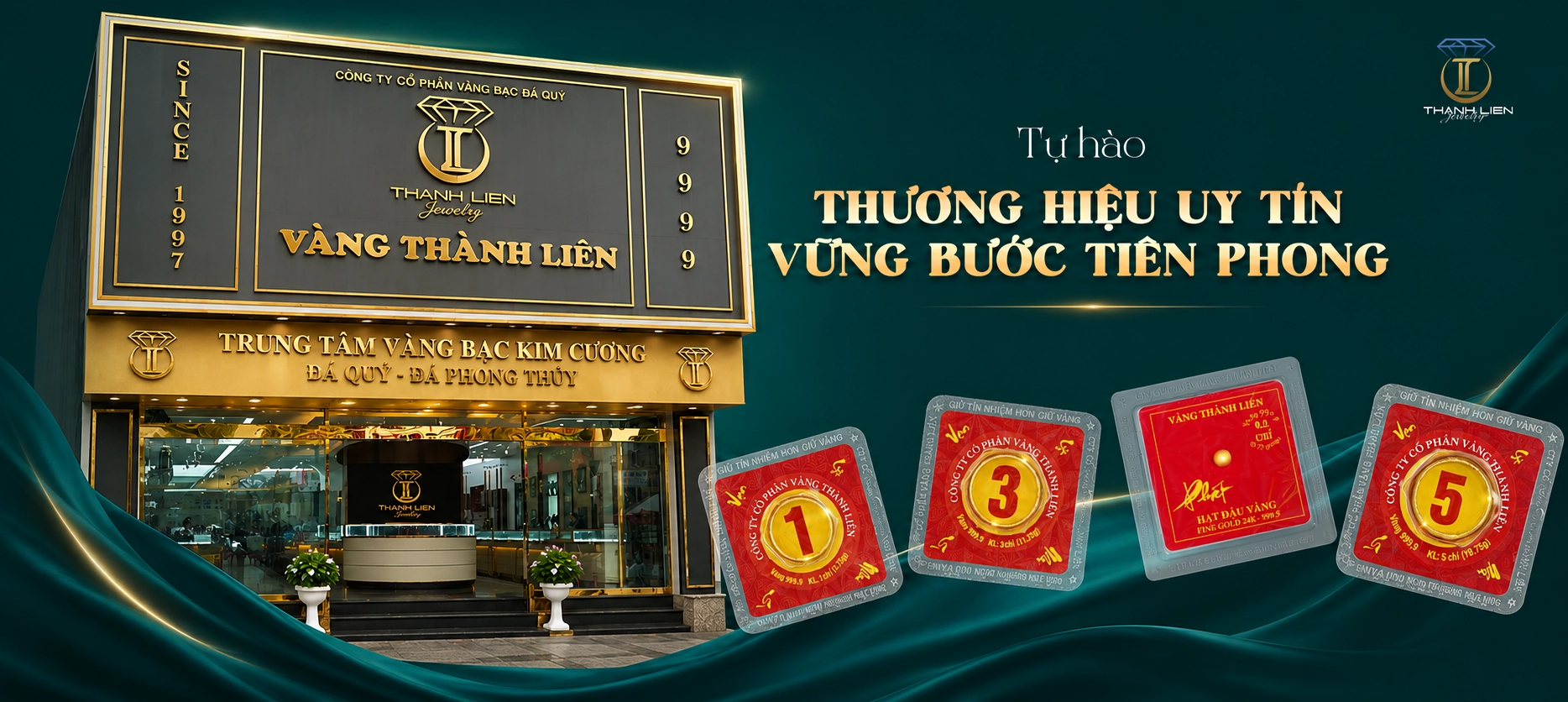 Cửa hàng vàng Thành Liêm tại Hải Phòng