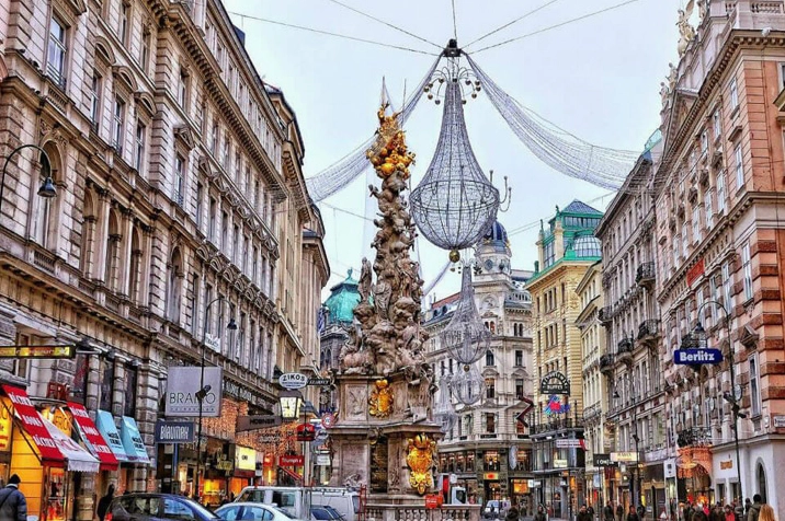 Vienna: Thủ đô nước nào? Khám phá chi tiết về thủ đô nước Áo Cung điện Schönbrunn tráng lệ