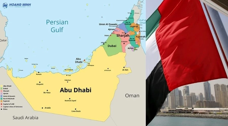 UAE Là Nước Nào? Khám Phá Sự Thật Đằng Sau Vương Quốc Giàu Có Du lịch hấp dẫn tại UAE