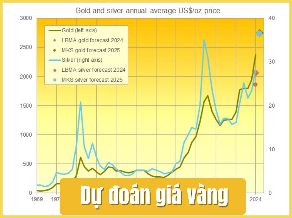 Giá Vàng Năm 1999: Biến Động và Dự Báo Tương Lai Dự đoán giá vàng từ năm 1999