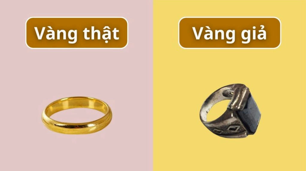 Dùng chanh để thử vàng thật giả