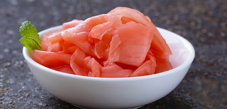 Gari - Món ăn kèm không thể thiếu trong ẩm thực Nhật Bản