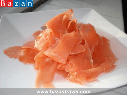 Gari - Món gừng muối chua ngọt của Nhật Bản