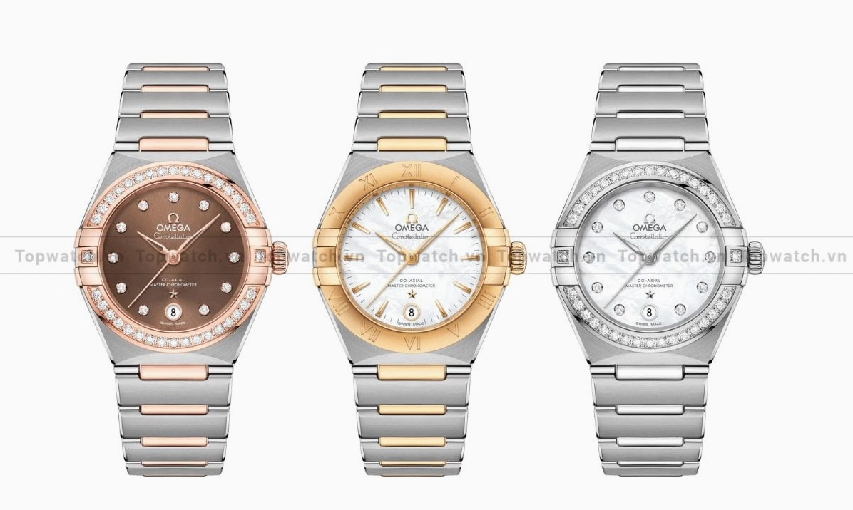 Giá trị sưu tầm của đồng hồ Omega