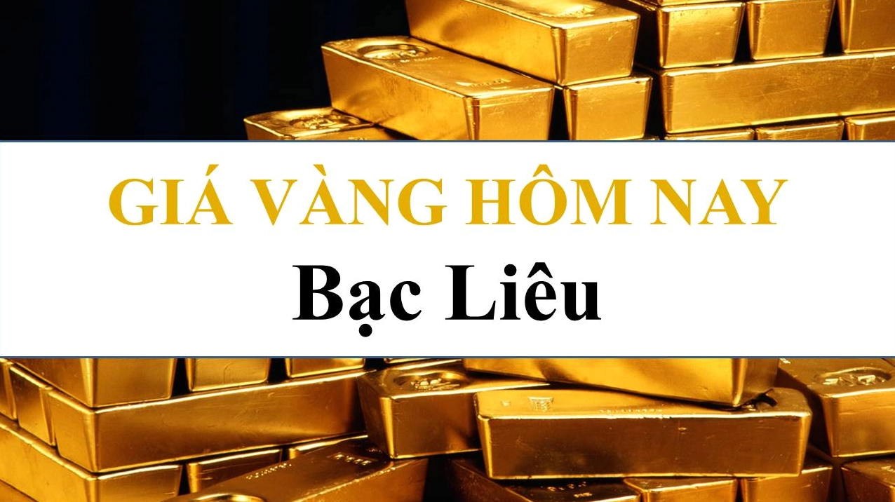 Giá vàng 24k tại Bạc Liêu