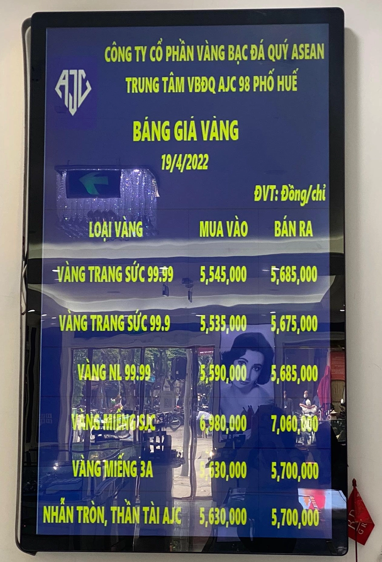 Giá vàng đạt mốc 2000 USD/ounce