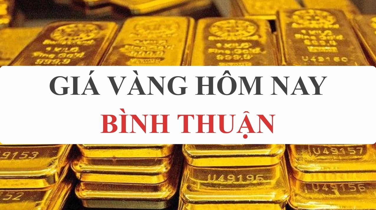 Giá Vàng Bình Thuận Hôm Nay: Cập Nhật & Dự Báo 2026 Giá vàng Bình Thuận hôm nay biến động