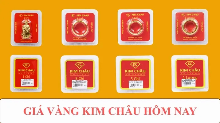 Giá vàng Kim Châu Xuân Tiến hôm nay