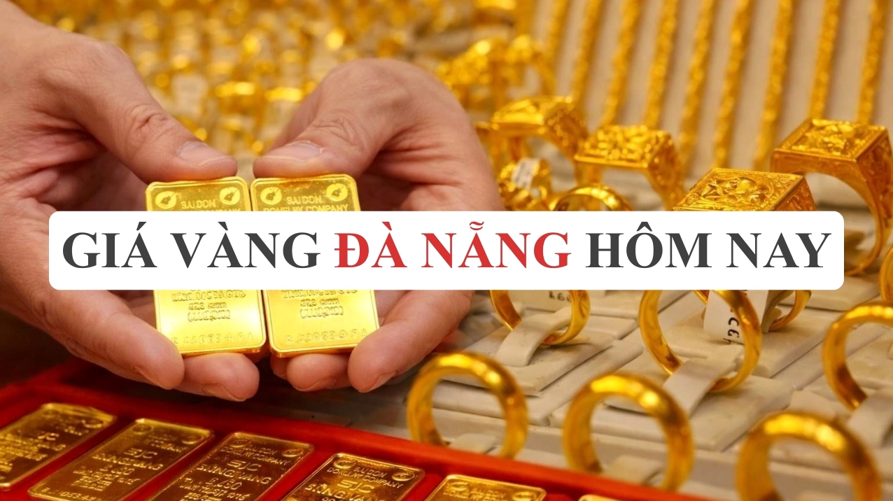 Giá vàng PNJ hôm nay tại Đà Nẵng năm 2026