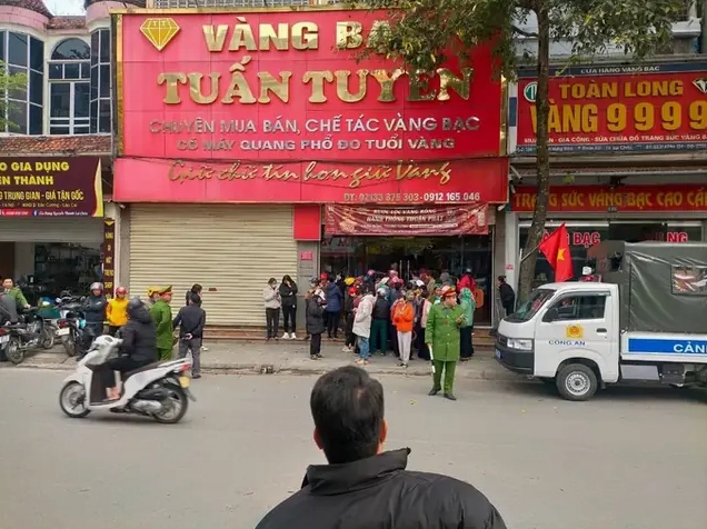 Giá vàng tại tiệm vàng Tuấn Anh Tuyên Quang