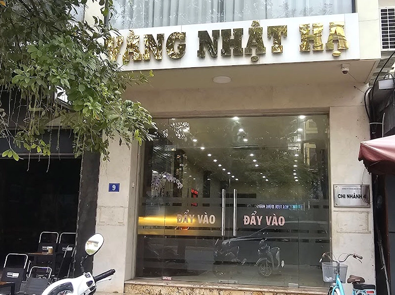 Nhật Hạ Hải Phòng: Hành trình khám phá vẻ đẹp và giá trị 2026 Gian hàng trang sức vàng tại tiệm vàng Nhật Hạ