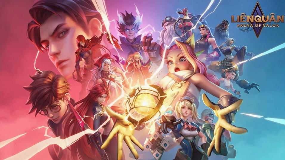 Liên Quân Của Nước Nào? Hé Lộ Quốc Gia Phát Hành & Cộng Đồng Game Thủ Giao diện game Vương Giả Vinh Diệu