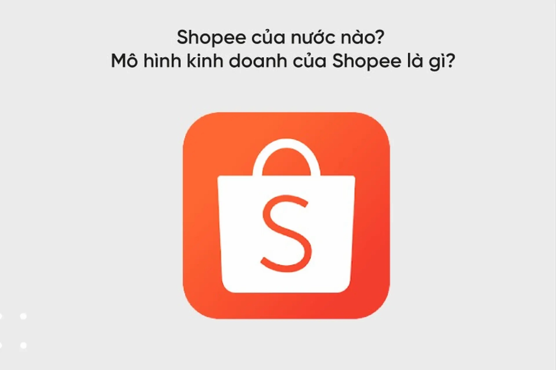 Giao diện ứng dụng Shopee