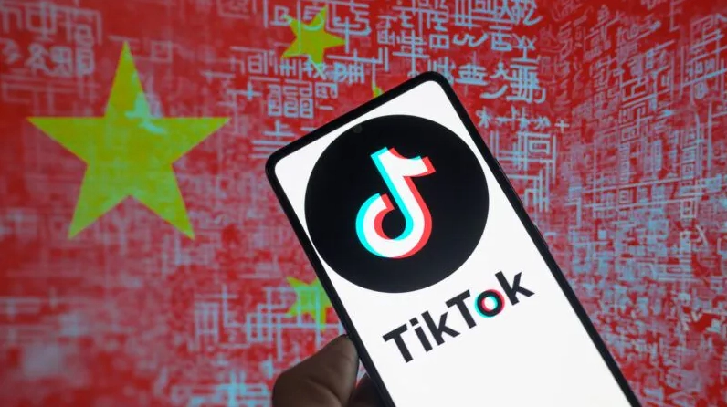 Giao diện ứng dụng TikTok