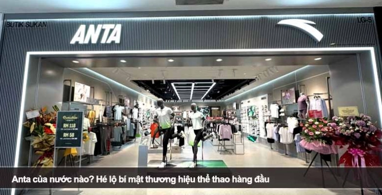 Giày Anta của nước nào? Khám phá thương hiệu thể thao hàng đầu châu Á Giày Anta - thương hiệu của nước nào?