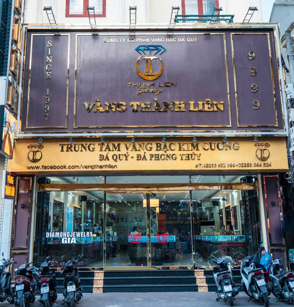 Giới thiệu các sản phẩm vàng bạc đá quý tại Vàng Thành Liên