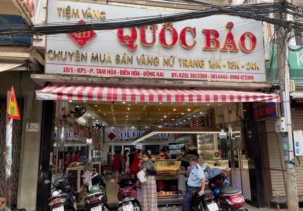 Giới thiệu về tiệm vàng quốc bảo