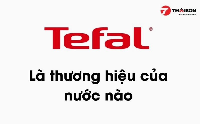 Góc bếp hiện đại với các sản phẩm Tefal