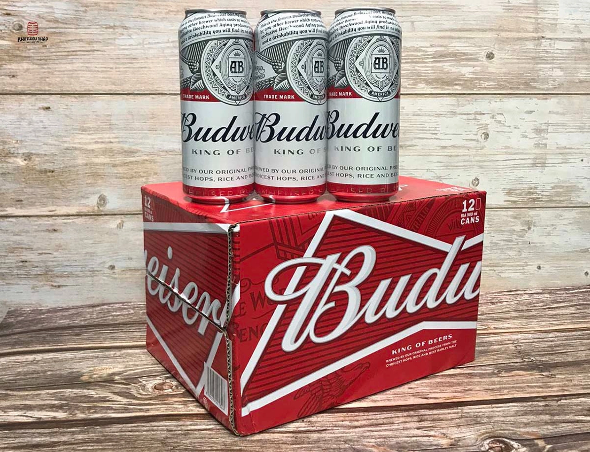 Bia Budweiser của nước nào? Nguồn gốc và câu chuyện thú vị Hai loại bia Budweiser khác nhau