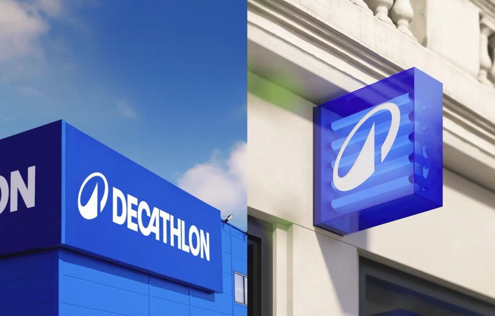 Hình ảnh đa dạng sản phẩm thể thao của Decathlon