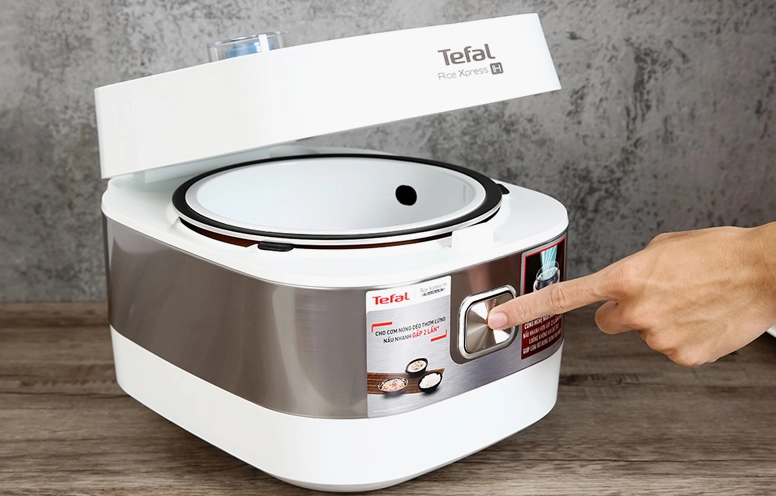 Hình ảnh chi tiết nồi chiên không dầu Tefal