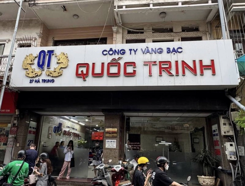 Hình ảnh cửa hàng Vàng Bạc Quốc Trinh