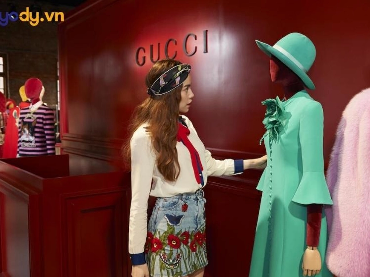 Gucci của nước nào? Hé lộ nguồn gốc thương hiệu thời trang xa xỉ Hình ảnh logo Gucci sang trọng