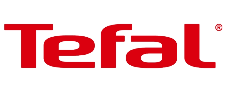 Hình ảnh logo Tefal và một số sản phẩm