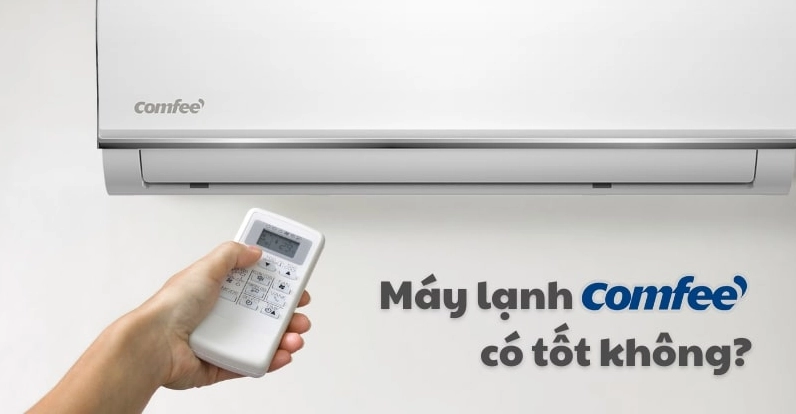 Comfee của nước nào? Hé lộ nguồn gốc và đánh giá chi tiết 2026 Hình ảnh logo thương hiệu Comfee