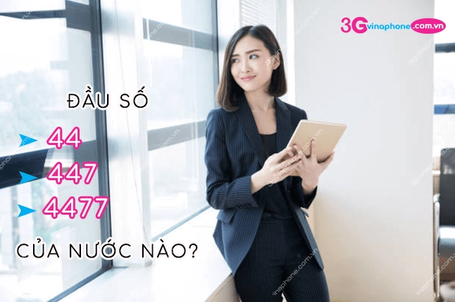 Đầu số 44 của nước nào? Cập nhật thông tin 2026 Hình ảnh minh họa đầu số điện thoại quốc tế