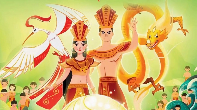 Nhà nước Văn Lang ra đời khi nào? Khám phá lịch sử sơ khai Việt Nam Hình ảnh minh họa nhà nước Văn Lang sơ khai