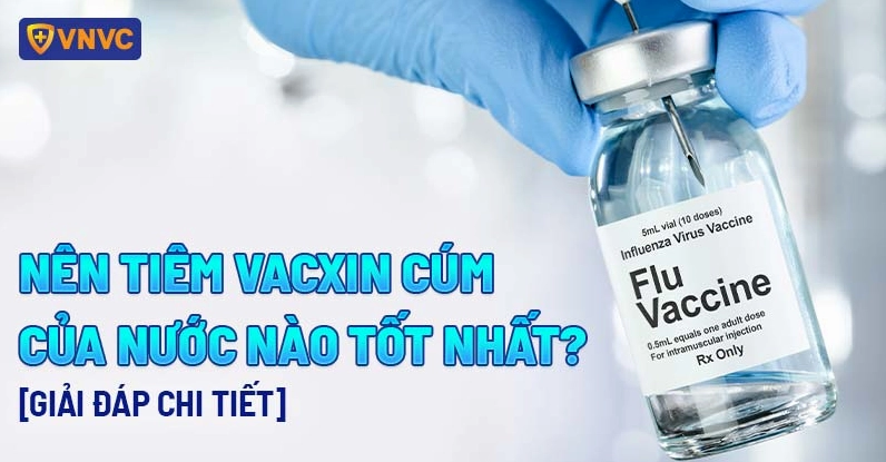 Vacxin cúm của nước nào tốt nhất? Phân tích chuyên sâu 2026 Hình ảnh minh họa về vacxin cúm