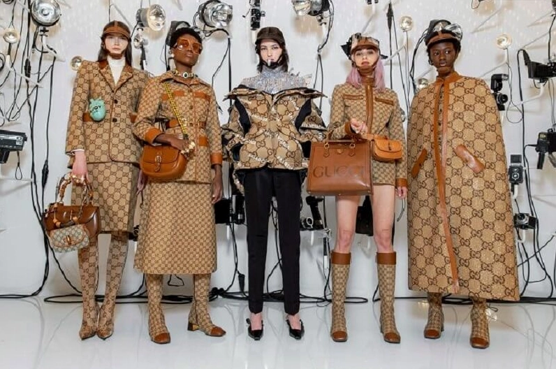 Gucci của nước nào? Hé lộ nguồn gốc thương hiệu thời trang xa xỉ Hình ảnh tổng hợp các sản phẩm đa dạng của Gucci