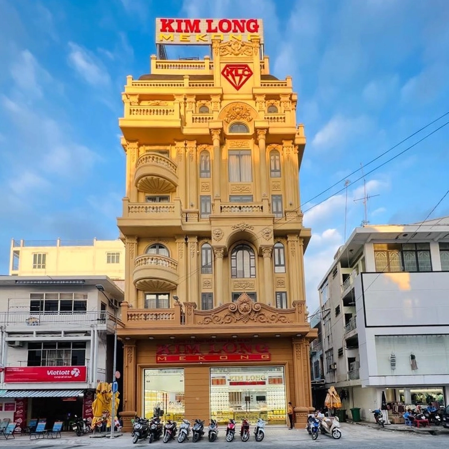Hình ảnh văn phòng Công ty Vàng Bạc Đá Quý Kim Long Đồng Tháp