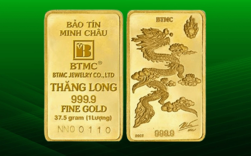 Hình ảnh Vàng Rồng Thăng Long