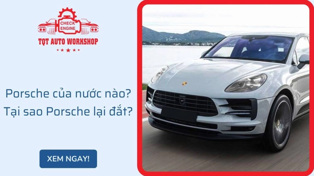 Porsche của nước nào? Hé lộ nguồn gốc và lịch sử đầy hấp dẫn Hình ảnh xe Porsche cổ điển
