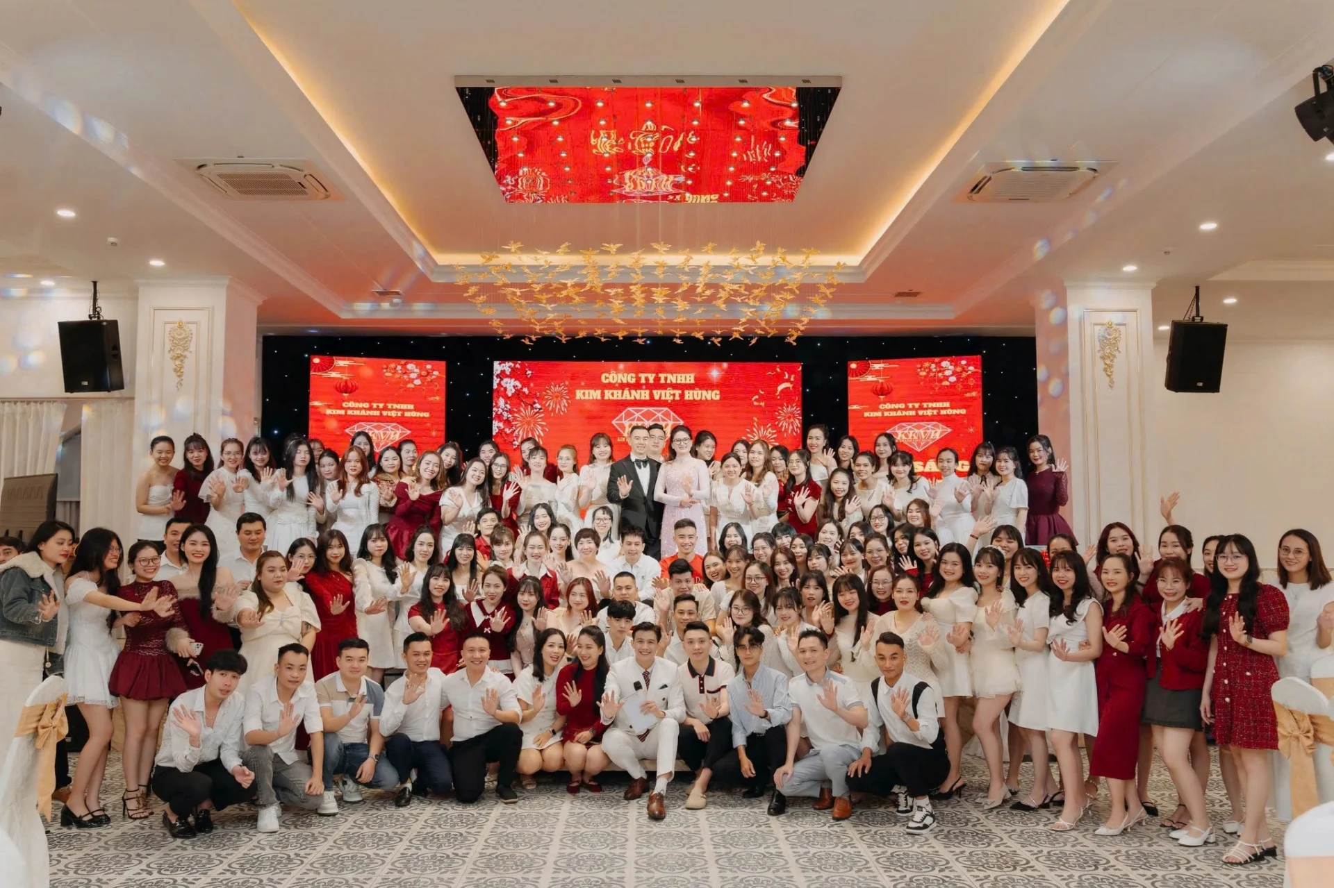 Hoạt động cộng đồng của Kim Khánh Việt Hùng