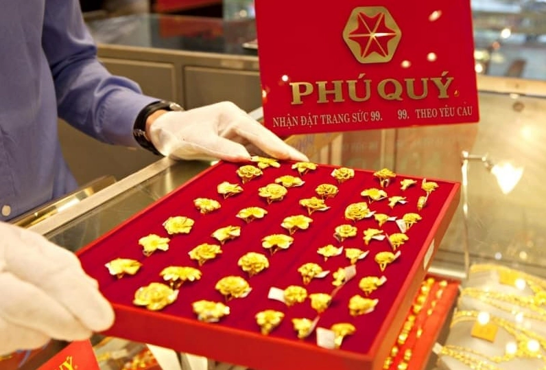 Địa chỉ mua vàng Phú Quý uy tín